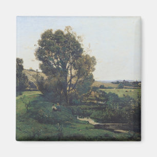 Imán Visión desde el Moncel-sur-Sena, c.1868