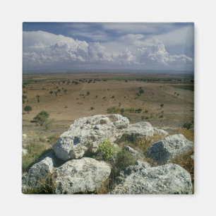 Imán Visión desde Troy del paisaje circundante