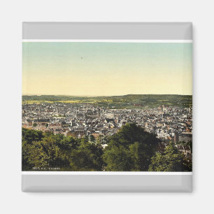 Imán Visión general, Aquisgrán, el Rin, Alemania P