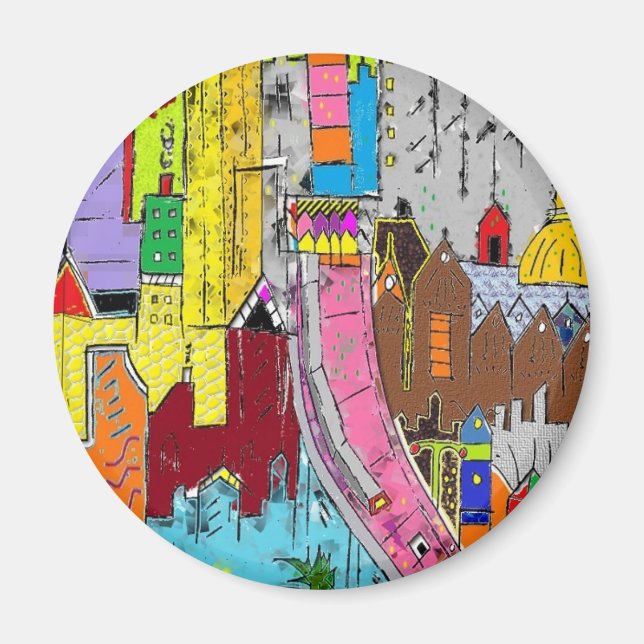 Imán Visión Medellín Colombia (Frente)