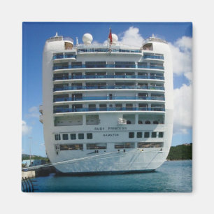 Imán Visión severa de rubíes