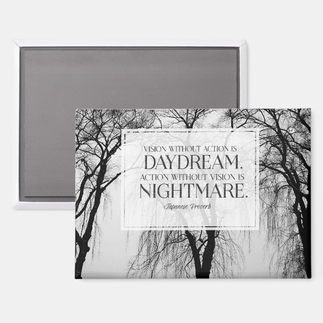 Imán Visión sin acción (Anverso/Reverso)