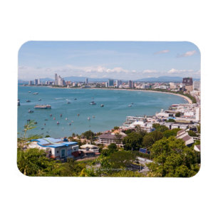 Imán Visión sobre la bahía de Pattaya