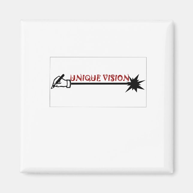 IMÁN VISIÓN ÚNICA (Frente)