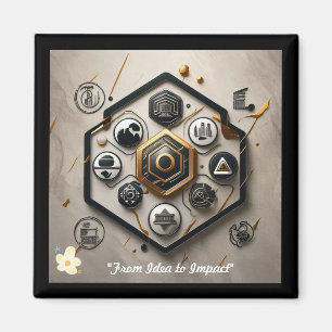 Imán "Visiones artísticas innovadoras"