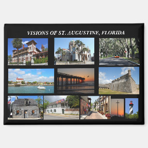 Imán Visiones de San Agustín, Florida