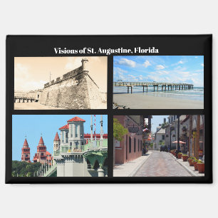 Imán Visiones de San Agustín, Florida