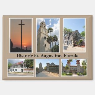 Imán Visiones de San Agustín, Florida