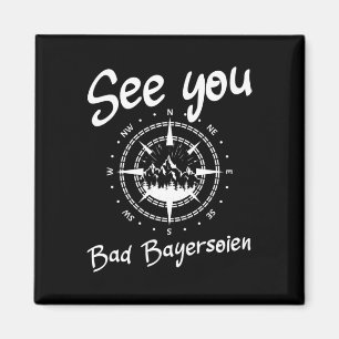 Imán Visita Bad Bayersoien Alemania Ski