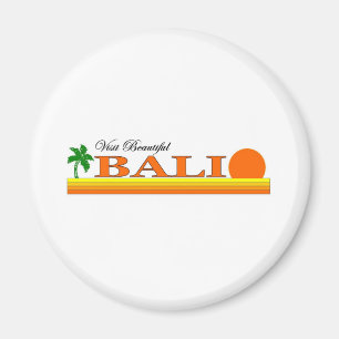 Imán Visita Bali hermoso, Indonesia