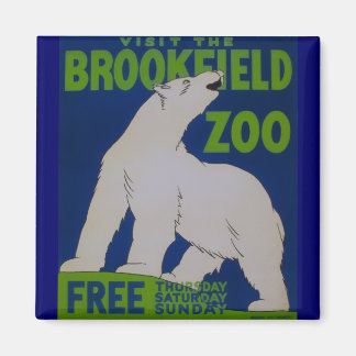 Imán ¡Visita El Zoológico!