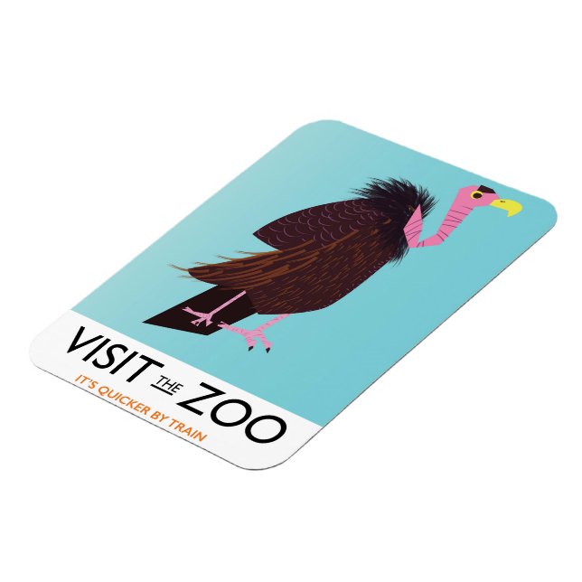 Imán Visita el Zoológico (Lado Izquierdo)
