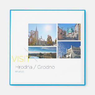 Imán Visita Grodno Bielorrusia Country View Magnate de 