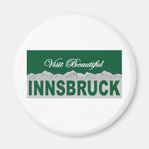 Imán Visita Innsbruck hermosa