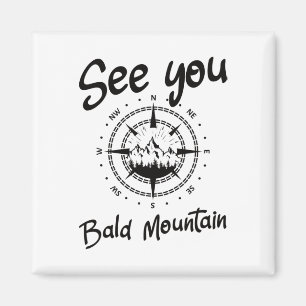 Imán Visita La Estación De Esquí De Bald Mountain Senki