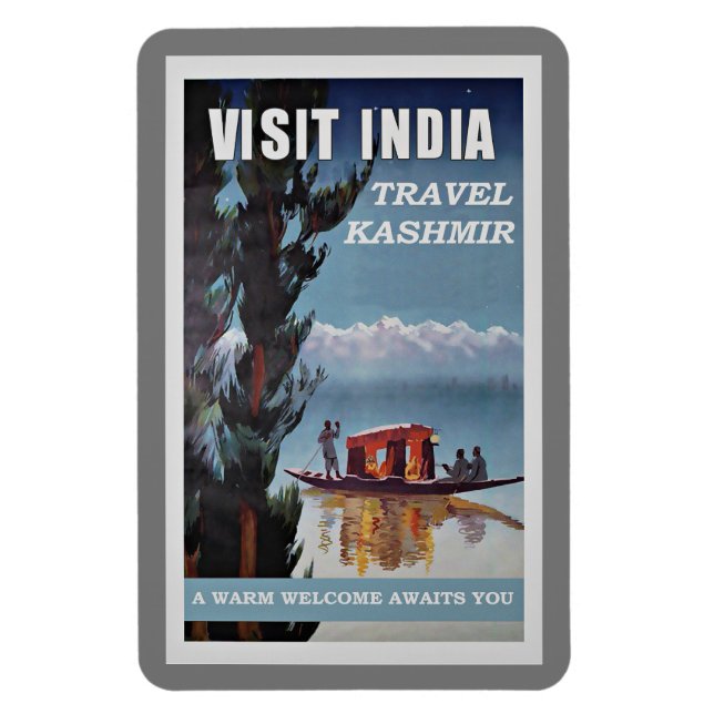 Imán Visita la India, Viaje a Cachemira, (Vertical)
