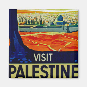 Imán Visita Palestina