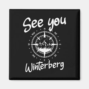 Imán Visita Winterberg Alemania Vacation Ski Com