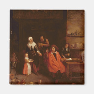 Imán Visitando al Médica