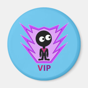 Imán Visitante VIP Alien