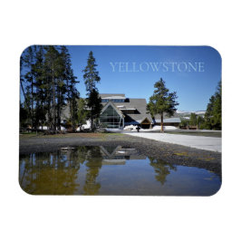 Imán Visitantes Centro Parque Nacional Yellowstone Wyom