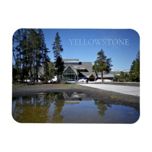 Imán Visitantes Centro Parque Nacional Yellowstone Wyom