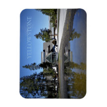 Visitantes Centro Parque Nacional Yellowstone Wyom