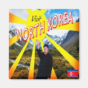 Imán Visitar Corea del Norte