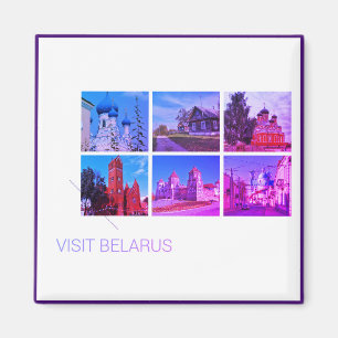Imán Visitar el Magnífico de Viajes Bielorrusia Country