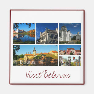 Imán Visitar el Magnífico de Viajes Bielorrusia Country