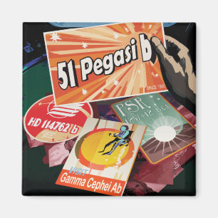 Imán Visitar el primer exoplaneta encontrado fuera del