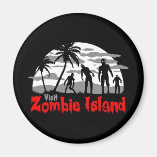 Imán Visitar la isla de Zombie
