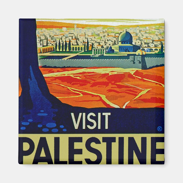 Imán Visitar Palestina (Frente)