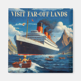 Imán Visitar tierras lejanas