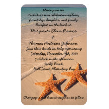 Visitas a la playa de Starfish