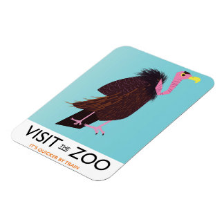 Imán Visite el zoológico