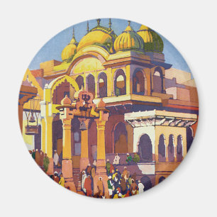 Imán Visite India Muttra