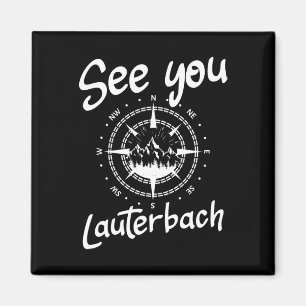 Imán Visite Lauterbach Germany Vacation Ski Com