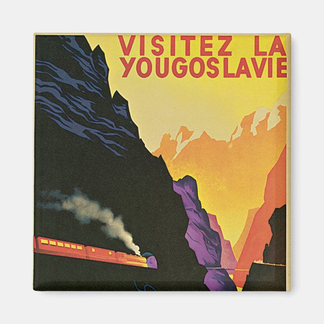 Imán Visitez La Yougoslavie (Frente)