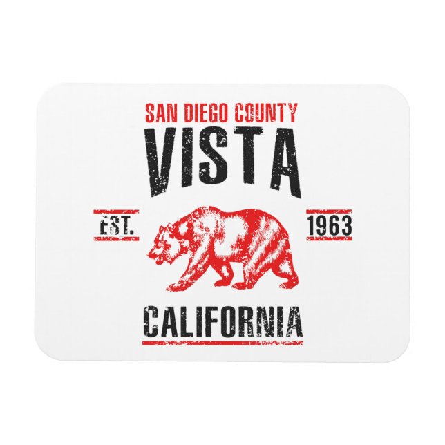 Imán Vista (Horizontal)