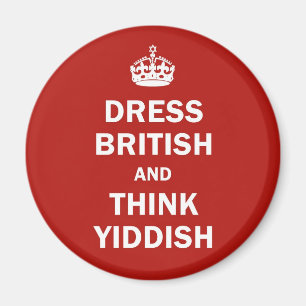 Imán Vista a Británicos y piense el Yiddish