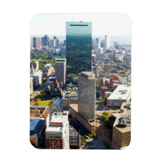 Imán Vista aérea de Boston 2