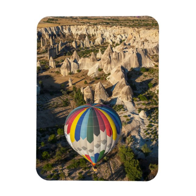 Imán Vista aérea de globos aerostáticos, Capadocia (Vertical)