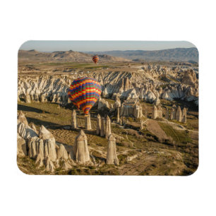 Imán Vista aérea de globos aerostáticos, Capadocia 2