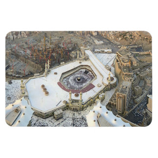 Imán Vista aérea de Kaaba, Masjid al-Haram y La Meca
