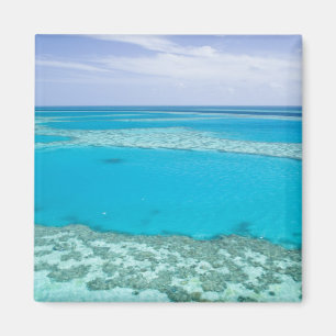 Imán Vista aérea de la Gran Barrera de Coral por