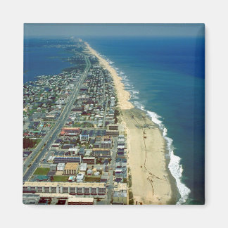 Imán Vista aérea de Ocean City Maryland