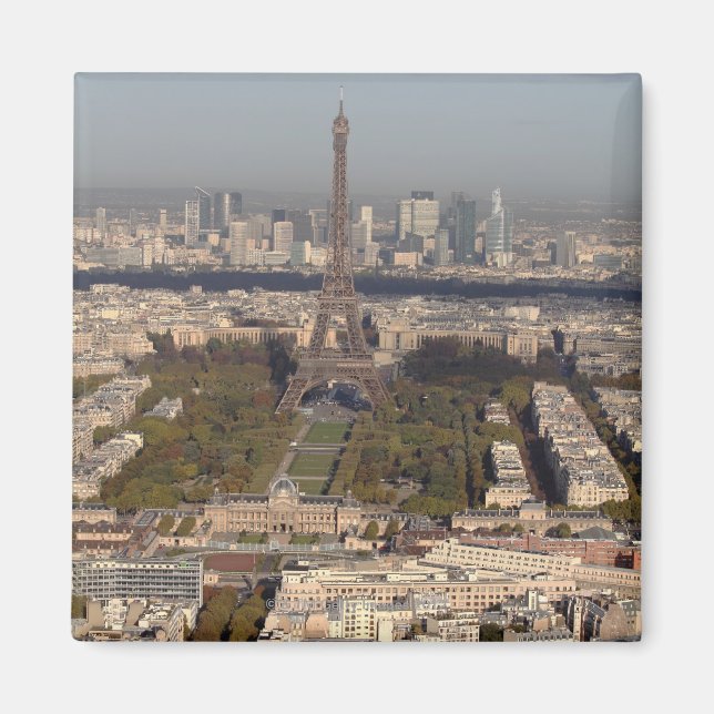 IMÁN VISTA AÉREA DE PARÍS (Frente)