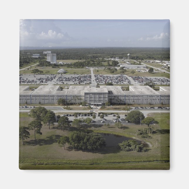 Imán Vista aérea del Centro Espacial Kennedy (Frente)