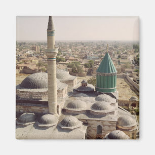 Imán Vista aérea del Mevlana Tekke